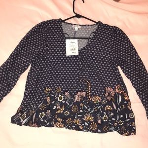 Long Sleeve Blouse!